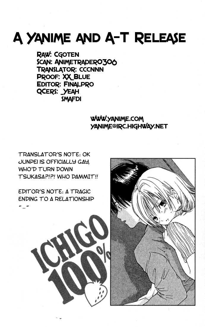 Ichigo 100% Chapter 39 page 21 - Chapter 39: That's Why, For Real This Time