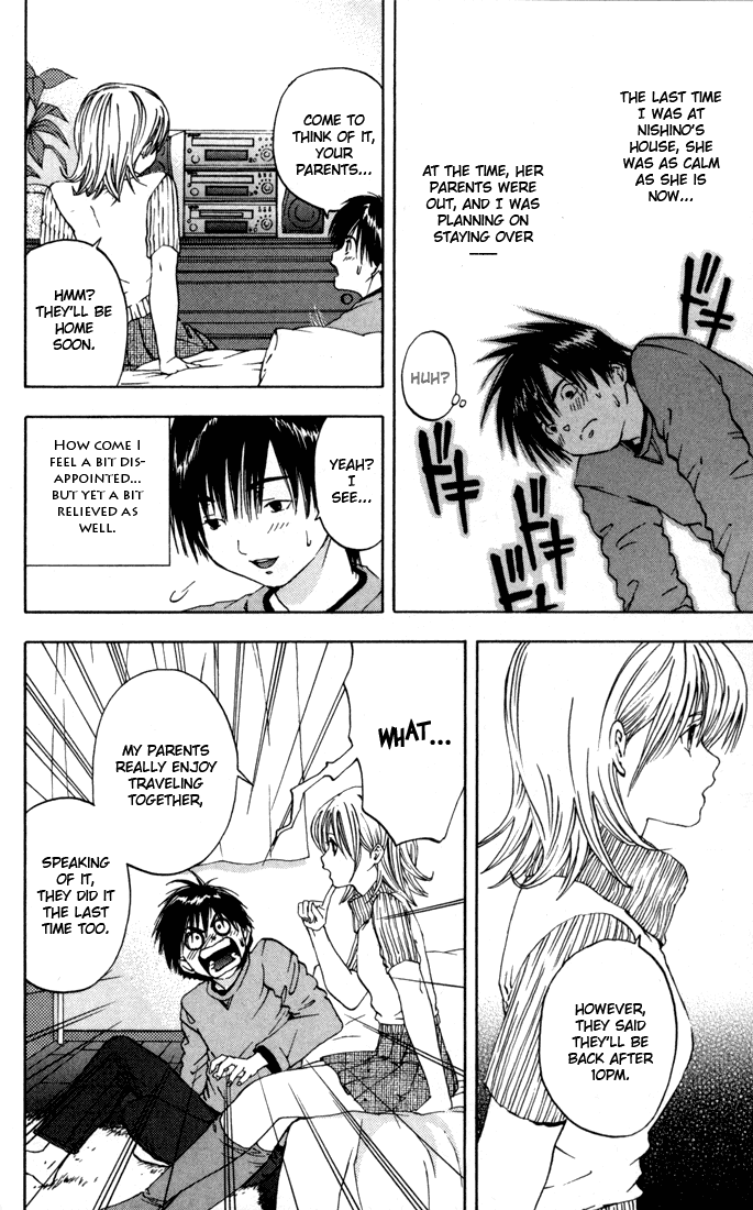 Ichigo 100% Chapter 39 page 8 - Chapter 39: That's Why, For Real This Time