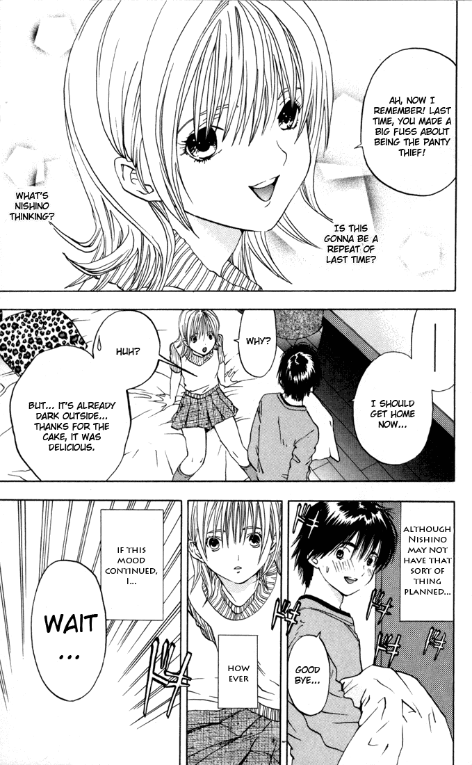 Ichigo 100% Chapter 39 page 9 - Chapter 39: That's Why, For Real This Time