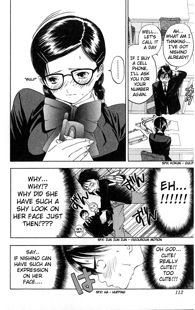 Ichigo 100% Chapter 4 page 12 - Chapter 4: Unable To Make The Call