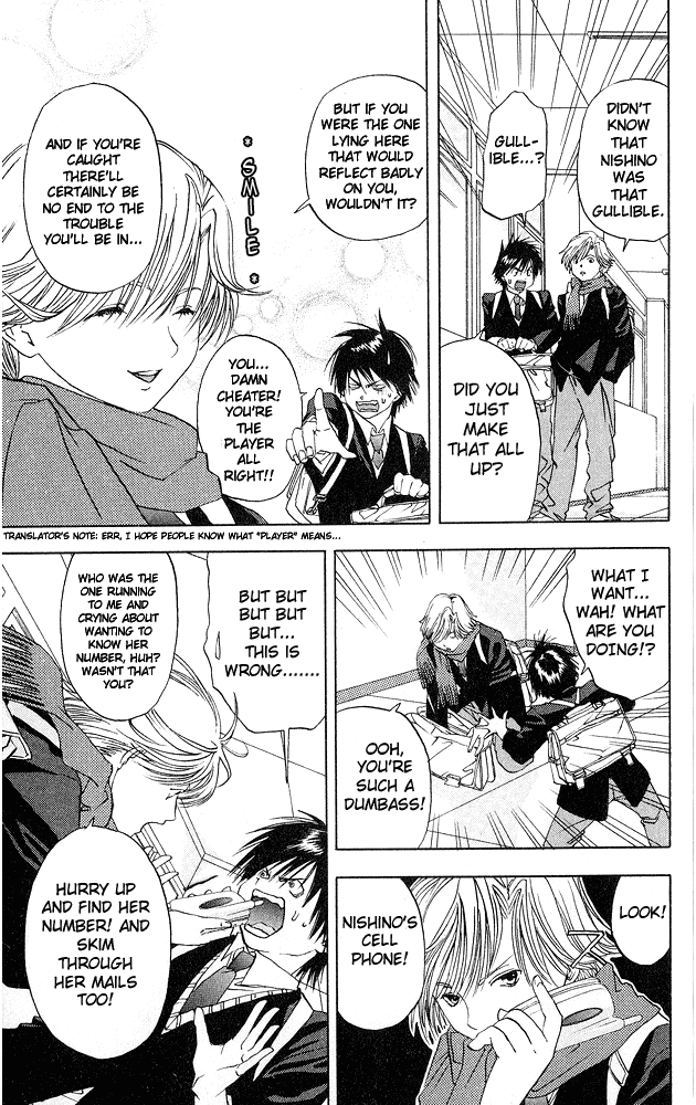Ichigo 100% Chapter 4 page 15 - Chapter 4: Unable To Make The Call