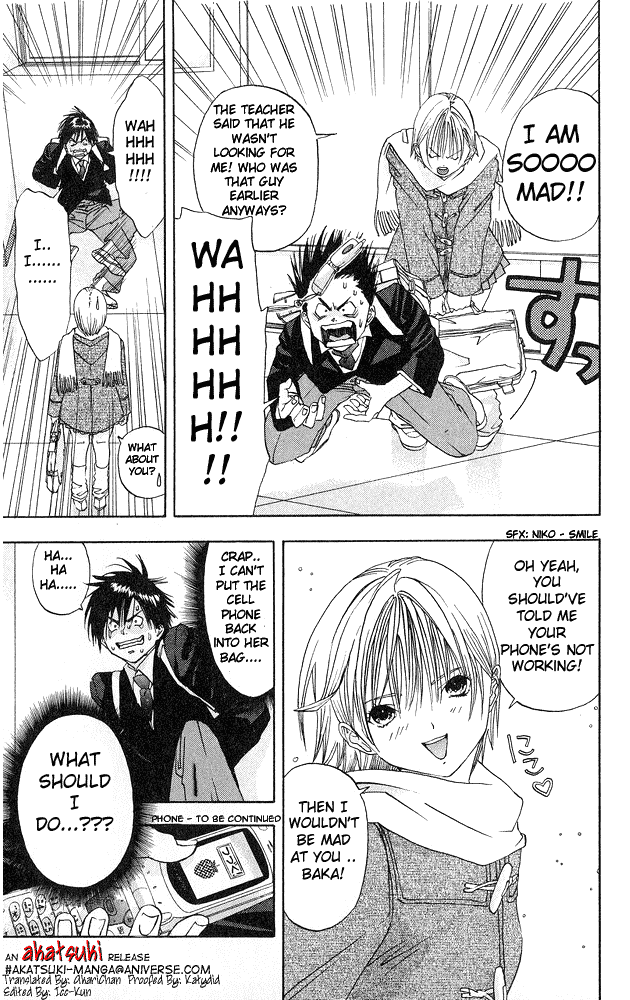 Ichigo 100% Chapter 4 page 17 - Chapter 4: Unable To Make The Call