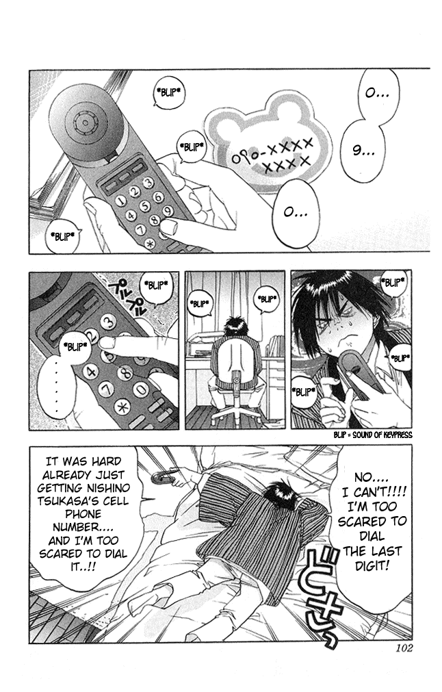 Ichigo 100% Chapter 4 page 2 - Chapter 4: Unable To Make The Call