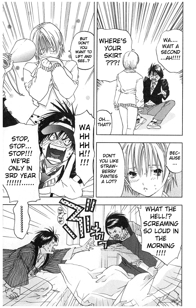 Ichigo 100% Chapter 4 page 5 - Chapter 4: Unable To Make The Call