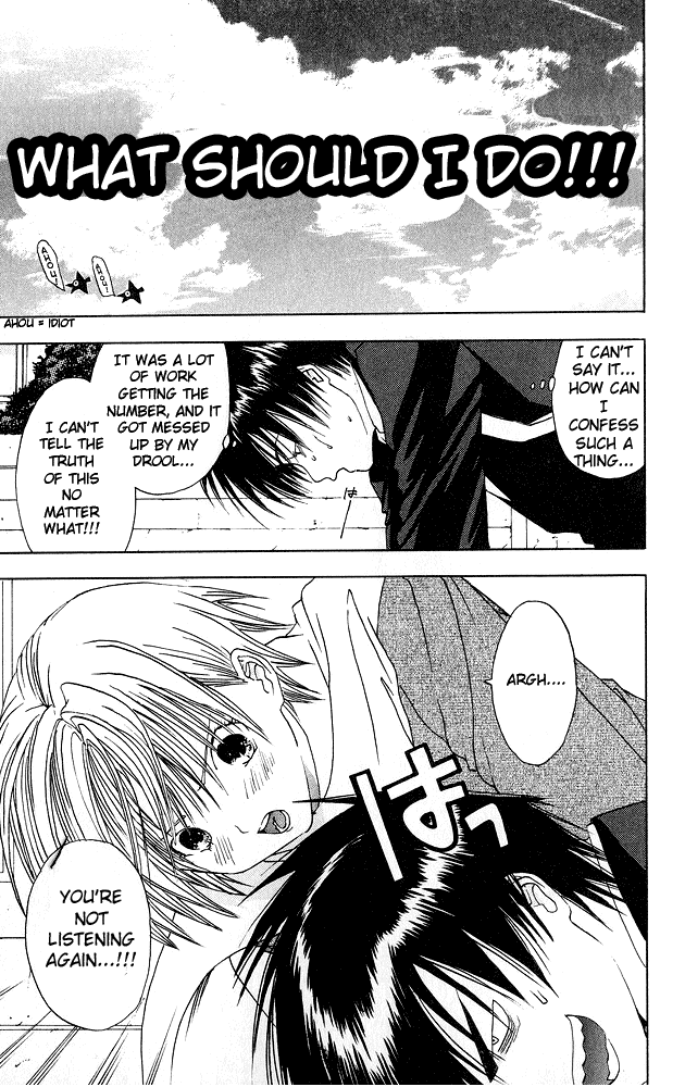 Ichigo 100% Chapter 4 page 7 - Chapter 4: Unable To Make The Call