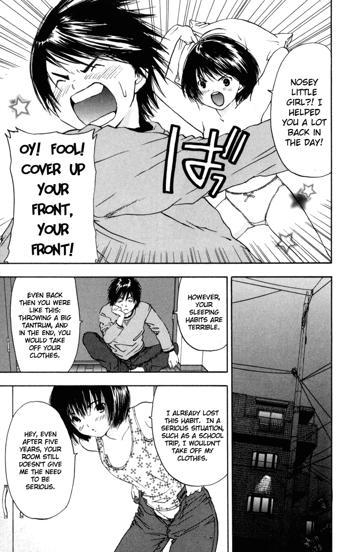 Ichigo 100% Chapter 40 page 10 - Chapter 40: The Girl From My Memories