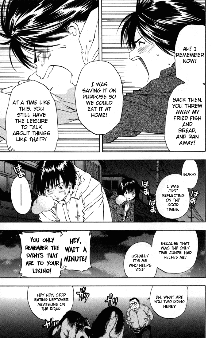 Ichigo 100% Chapter 40 page 16 - Chapter 40: The Girl From My Memories