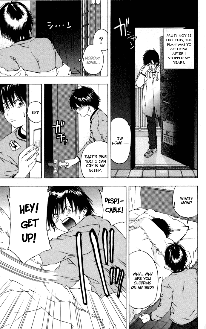 Ichigo 100% Chapter 40 page 3 - Chapter 40: The Girl From My Memories