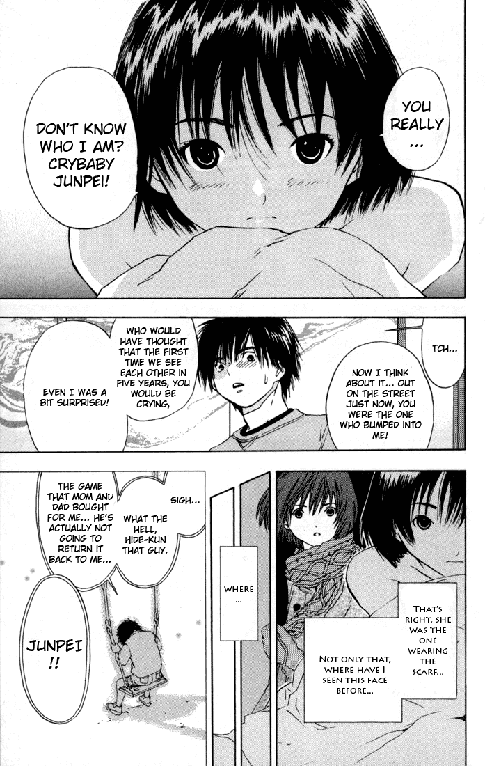 Ichigo 100% Chapter 40 page 8 - Chapter 40: The Girl From My Memories