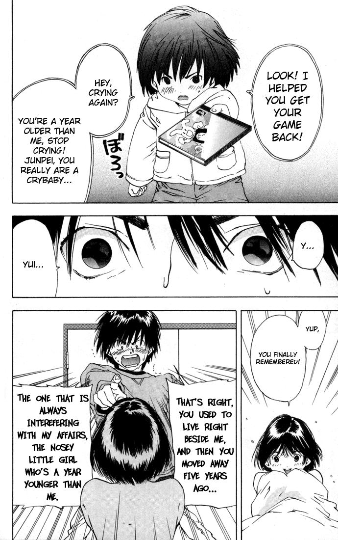 Ichigo 100% Chapter 40 page 9 - Chapter 40: The Girl From My Memories