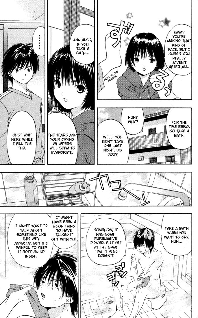 Ichigo 100% Chapter 41 page 11 - Chapter 41: We're Getting In Together!