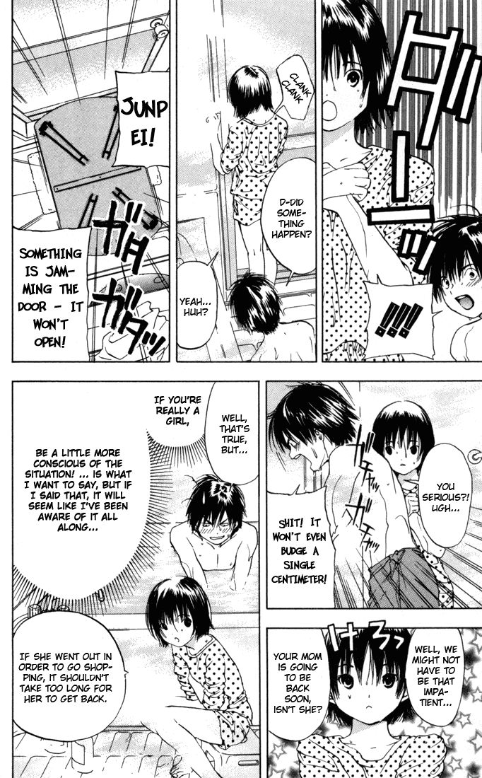 Ichigo 100% Chapter 41 page 14 - Chapter 41: We're Getting In Together!