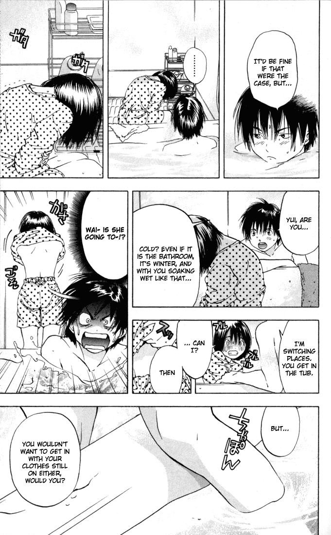 Ichigo 100% Chapter 41 page 15 - Chapter 41: We're Getting In Together!