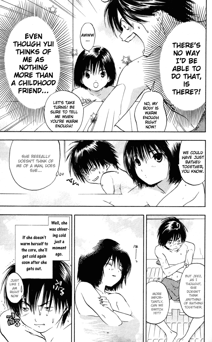 Ichigo 100% Chapter 41 page 17 - Chapter 41: We're Getting In Together!