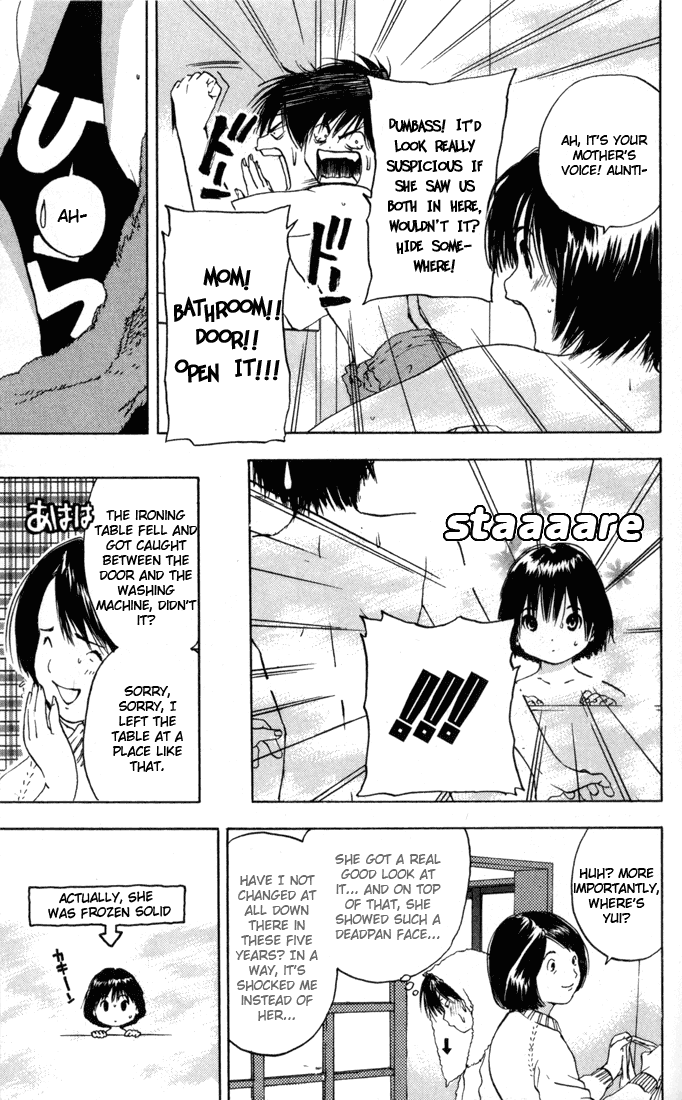 Ichigo 100% Chapter 41 page 19 - Chapter 41: We're Getting In Together!