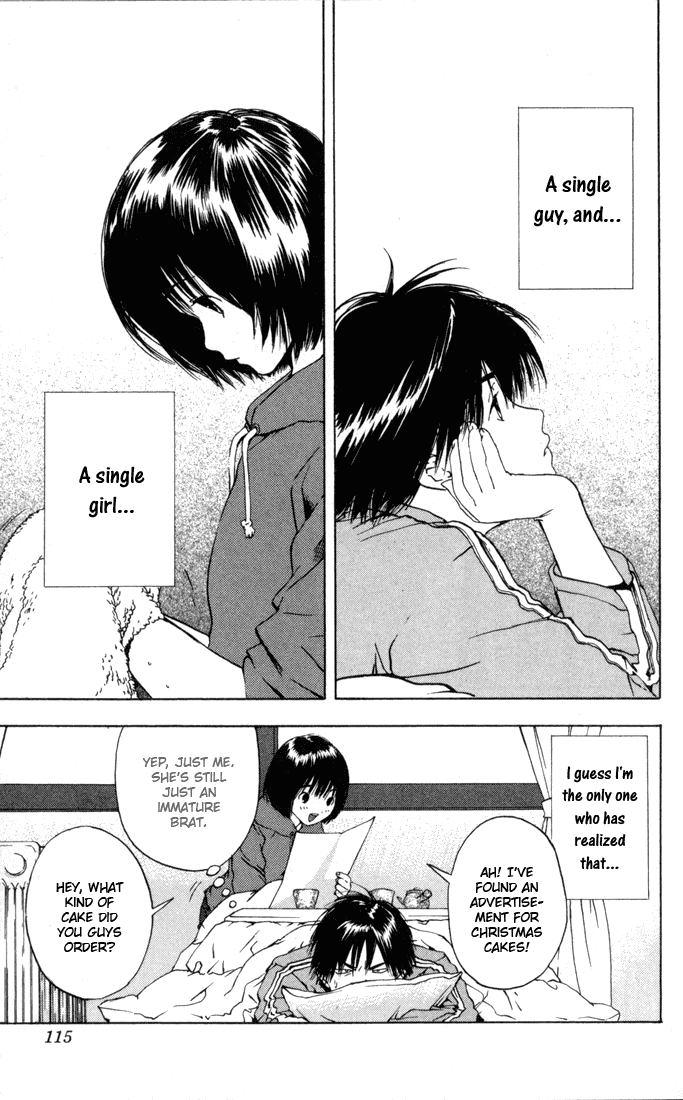 Ichigo 100% Chapter 41 page 7 - Chapter 41: We're Getting In Together!
