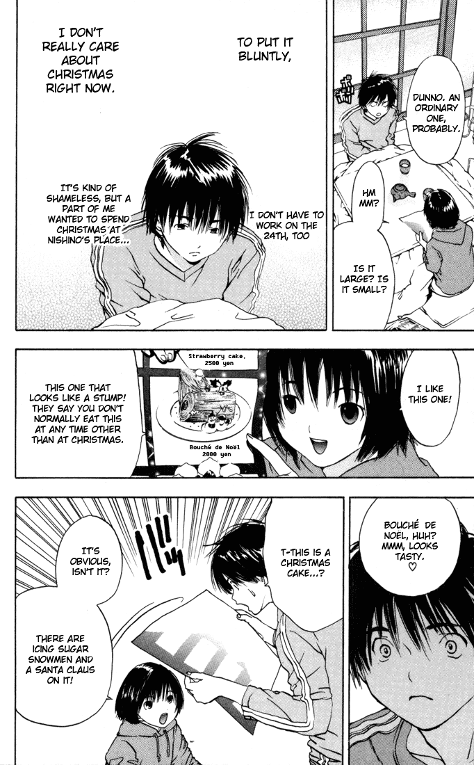 Ichigo 100% Chapter 41 page 8 - Chapter 41: We're Getting In Together!