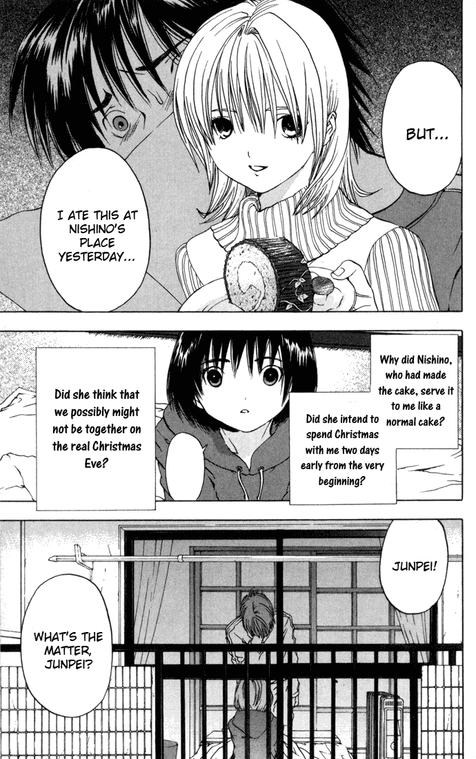 Ichigo 100% Chapter 41 page 9 - Chapter 41: We're Getting In Together!