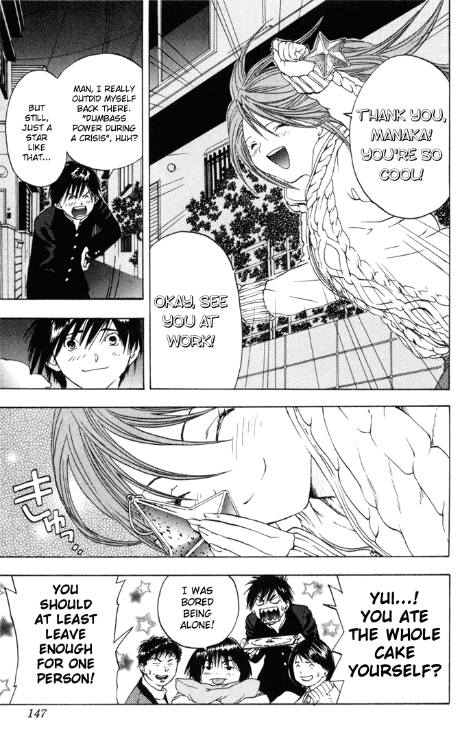 Ichigo 100% Chapter 42 page 19 - Chapter 42: A Night Where Stars Fall!