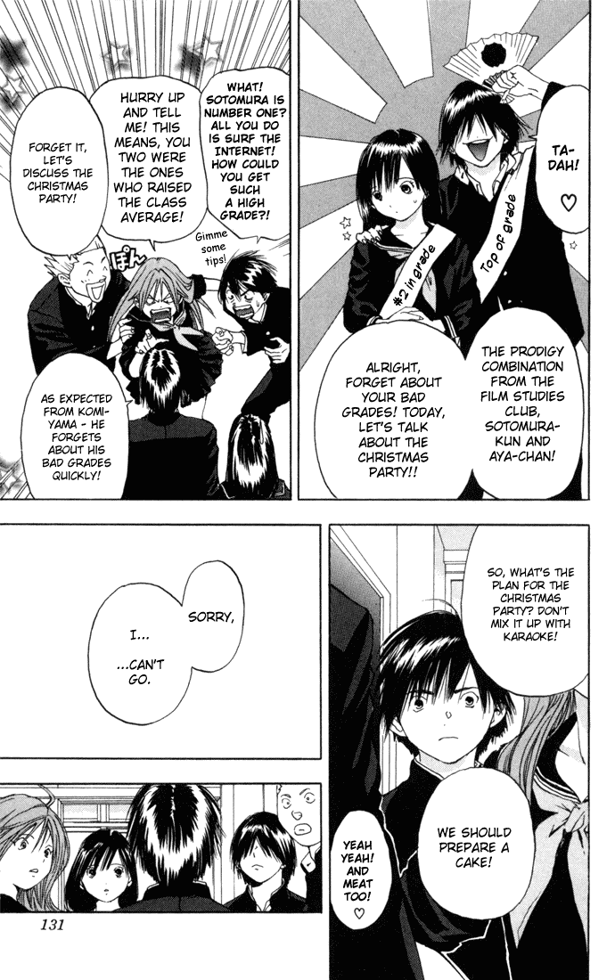 Ichigo 100% Chapter 42 page 3 - Chapter 42: A Night Where Stars Fall!