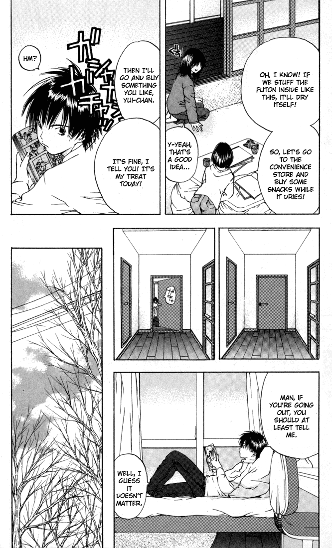 Ichigo 100% Chapter 43 page 14 - Chapter 43: Teach Me - Please!