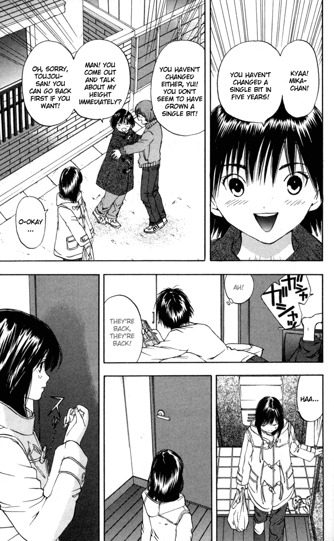 Ichigo 100% Chapter 43 page 15 - Chapter 43: Teach Me - Please!