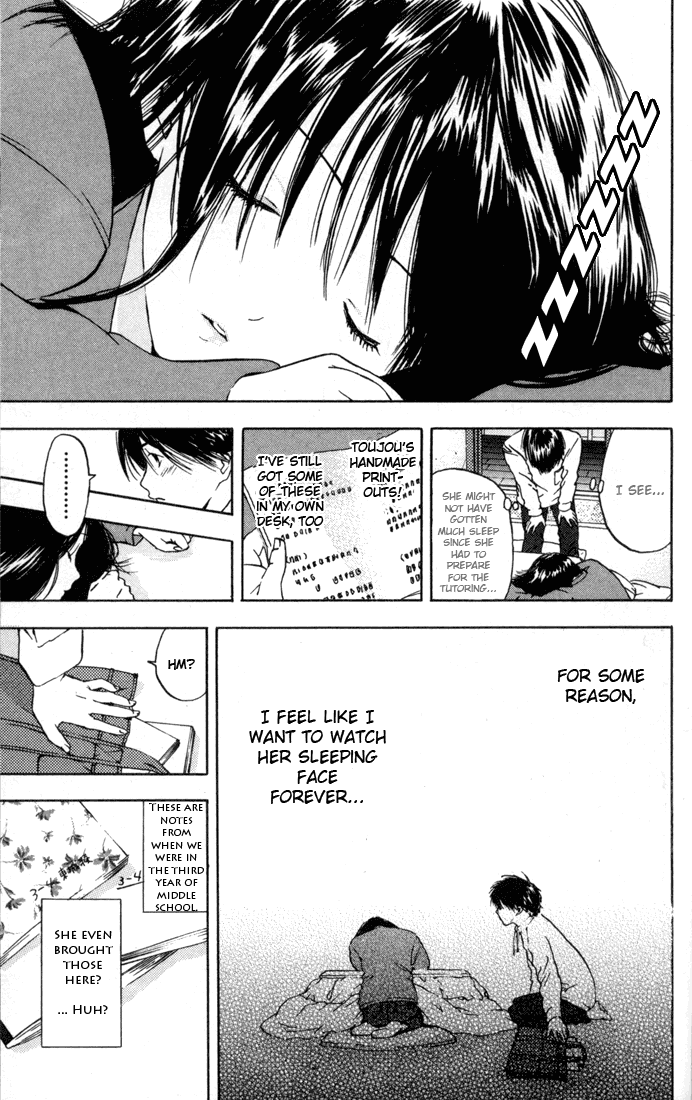 Ichigo 100% Chapter 43 page 17 - Chapter 43: Teach Me - Please!