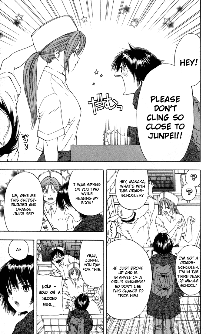 Ichigo 100% Chapter 44 page 13 - Chapter 44: Outbreak Of A War Between The North And South!