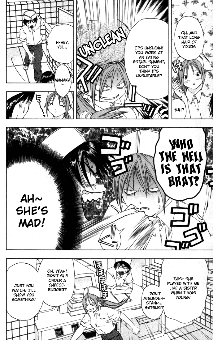 Ichigo 100% Chapter 44 page 14 - Chapter 44: Outbreak Of A War Between The North And South!