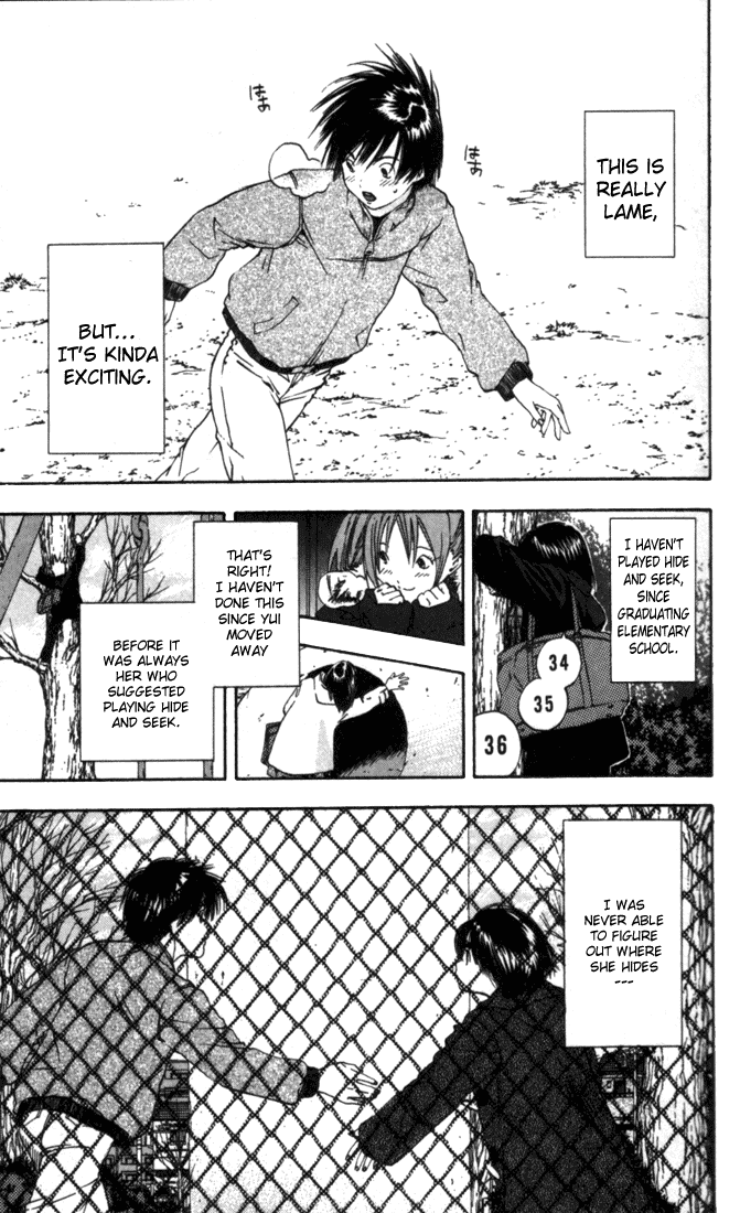 Ichigo 100% Chapter 45 page 10 - Chapter 45: We'll Meet Again