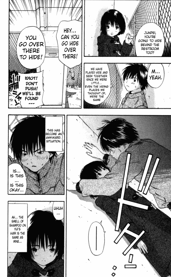 Ichigo 100% Chapter 45 page 11 - Chapter 45: We'll Meet Again