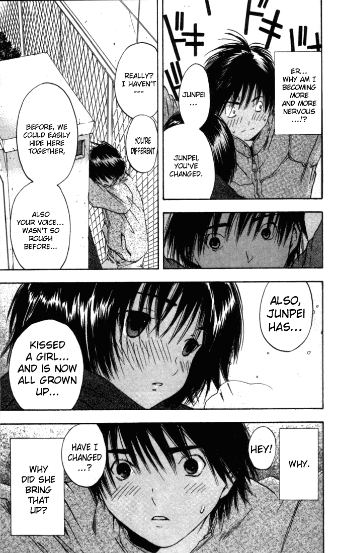 Ichigo 100% Chapter 45 page 12 - Chapter 45: We'll Meet Again