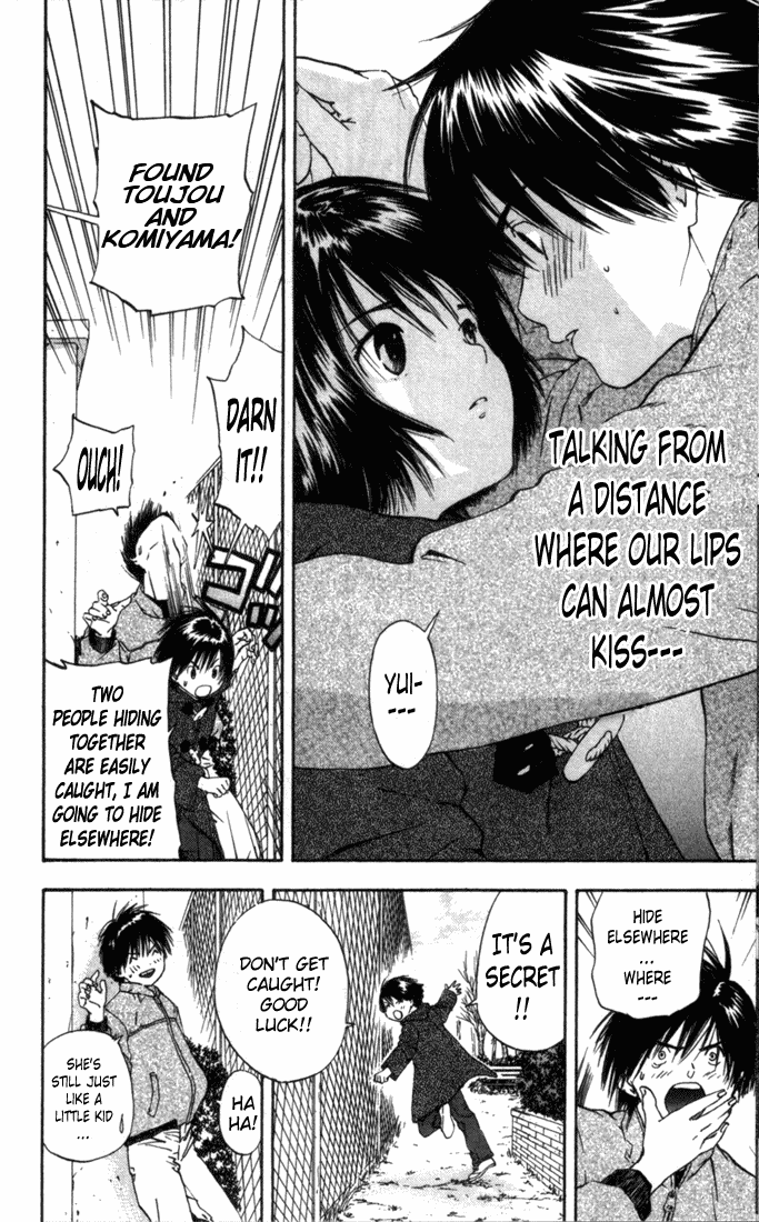 Ichigo 100% Chapter 45 page 13 - Chapter 45: We'll Meet Again