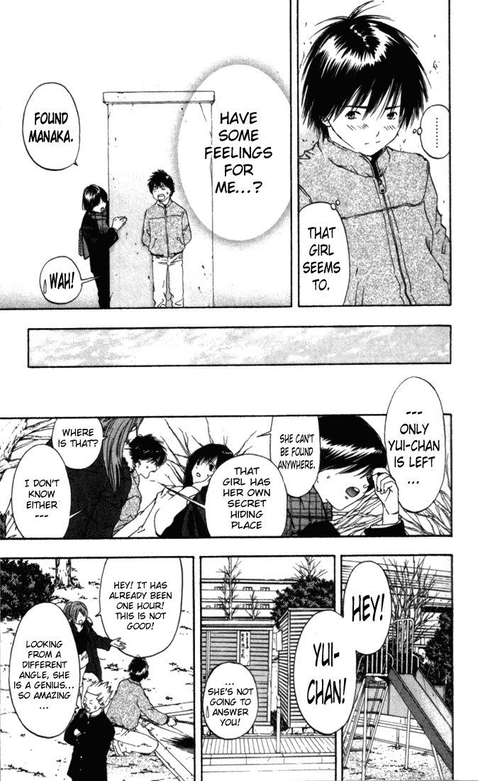 Ichigo 100% Chapter 45 page 14 - Chapter 45: We'll Meet Again