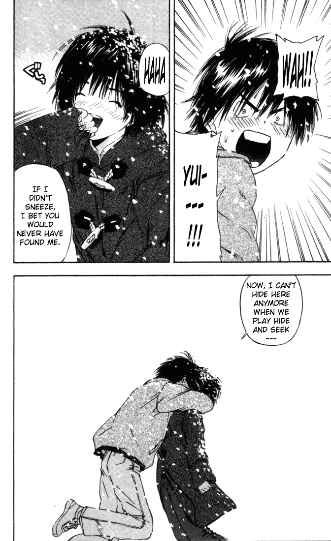 Ichigo 100% Chapter 45 page 17 - Chapter 45: We'll Meet Again