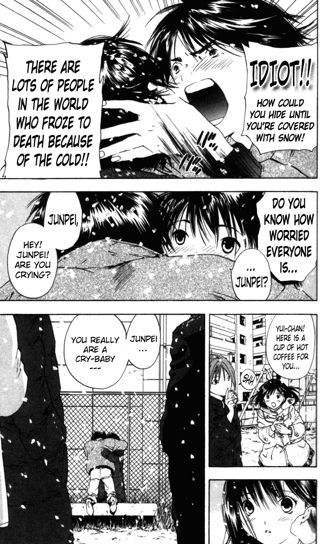 Ichigo 100% Chapter 45 page 18 - Chapter 45: We'll Meet Again