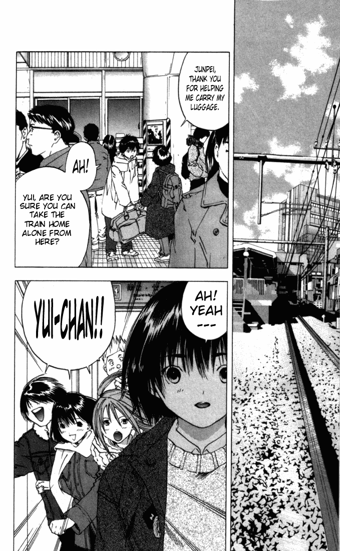 Ichigo 100% Chapter 45 page 19 - Chapter 45: We'll Meet Again