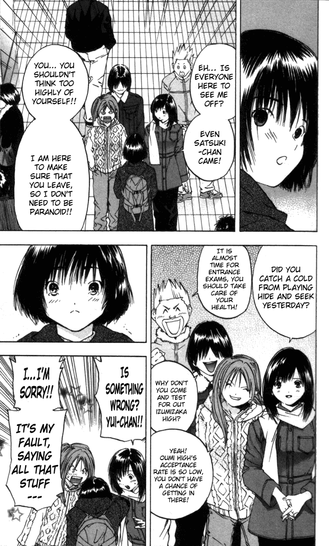 Ichigo 100% Chapter 45 page 20 - Chapter 45: We'll Meet Again
