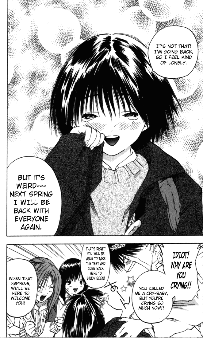 Ichigo 100% Chapter 45 page 21 - Chapter 45: We'll Meet Again