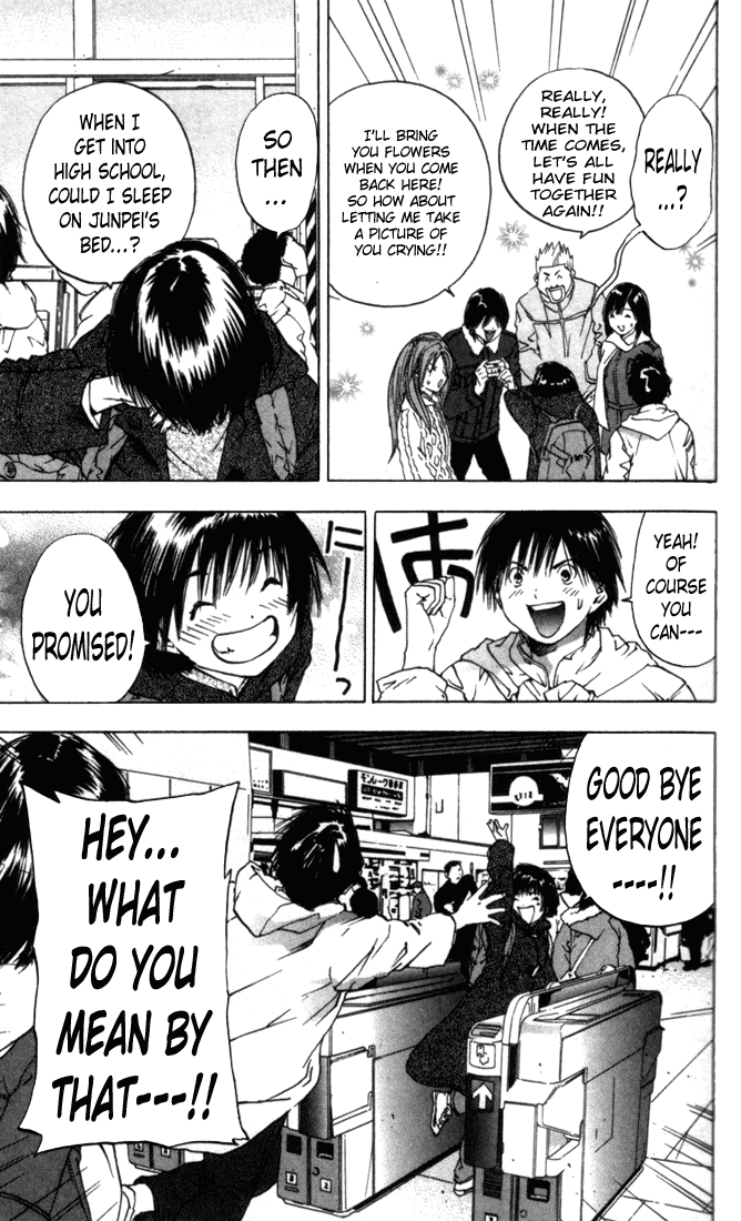 Ichigo 100% Chapter 45 page 22 - Chapter 45: We'll Meet Again