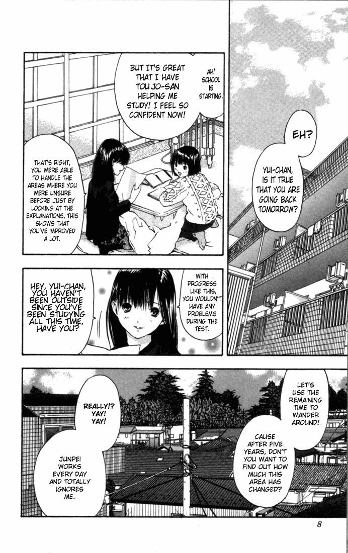 Ichigo 100% Chapter 45 page 5 - Chapter 45: We'll Meet Again