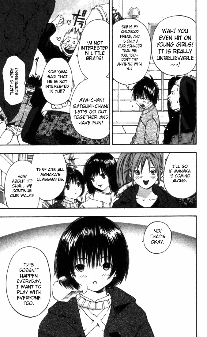 Ichigo 100% Chapter 45 page 8 - Chapter 45: We'll Meet Again