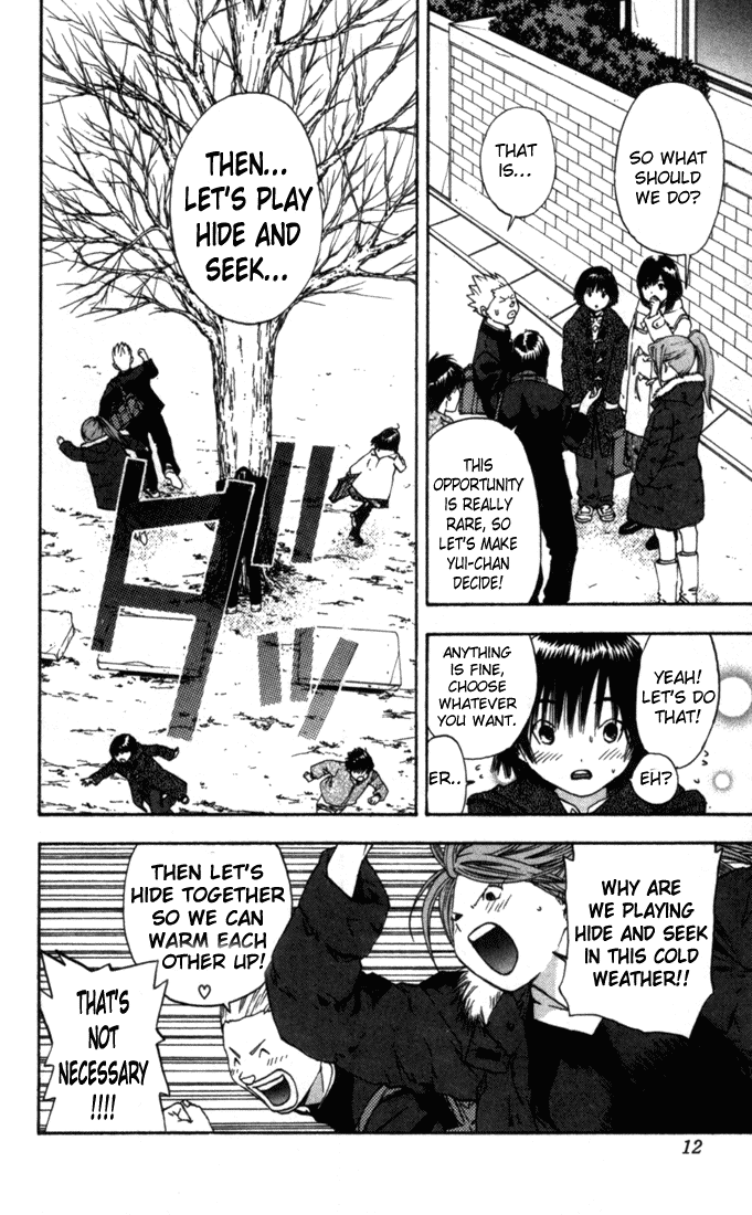 Ichigo 100% Chapter 45 page 9 - Chapter 45: We'll Meet Again