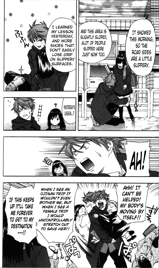 Ichigo 100% Chapter 46 page 10 - Chapter 46: Is This Fate!