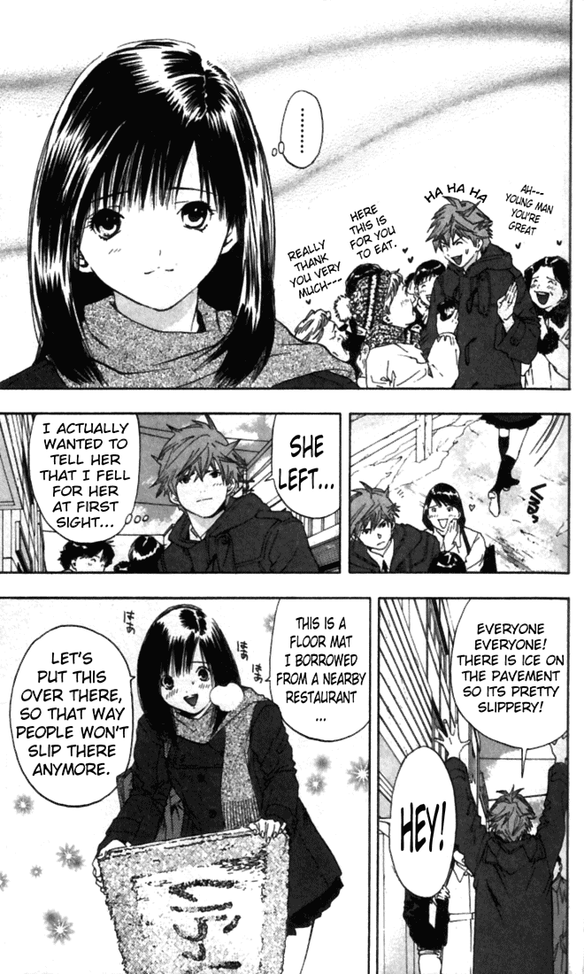 Ichigo 100% Chapter 46 page 11 - Chapter 46: Is This Fate!