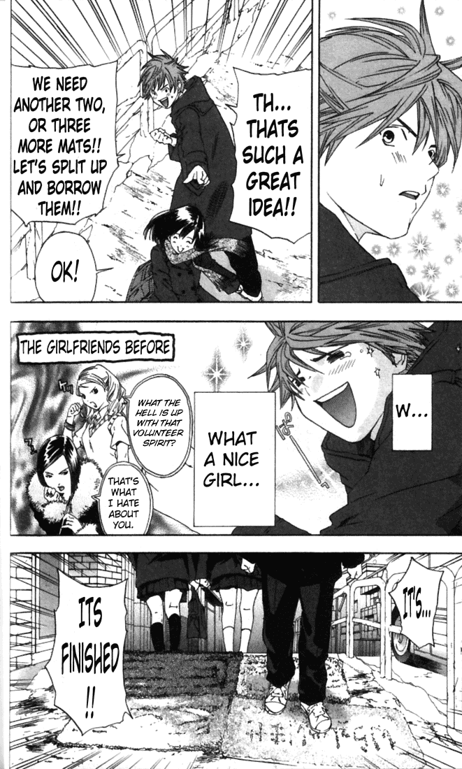 Ichigo 100% Chapter 46 page 12 - Chapter 46: Is This Fate!