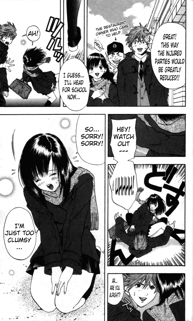 Ichigo 100% Chapter 46 page 13 - Chapter 46: Is This Fate!