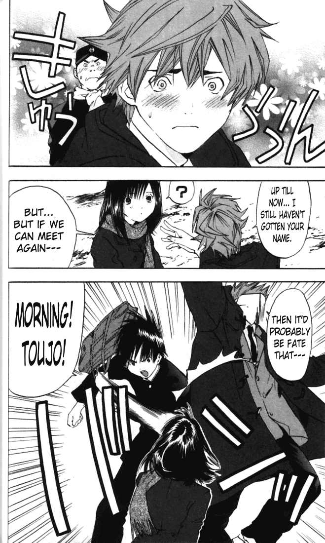 Ichigo 100% Chapter 46 page 14 - Chapter 46: Is This Fate!