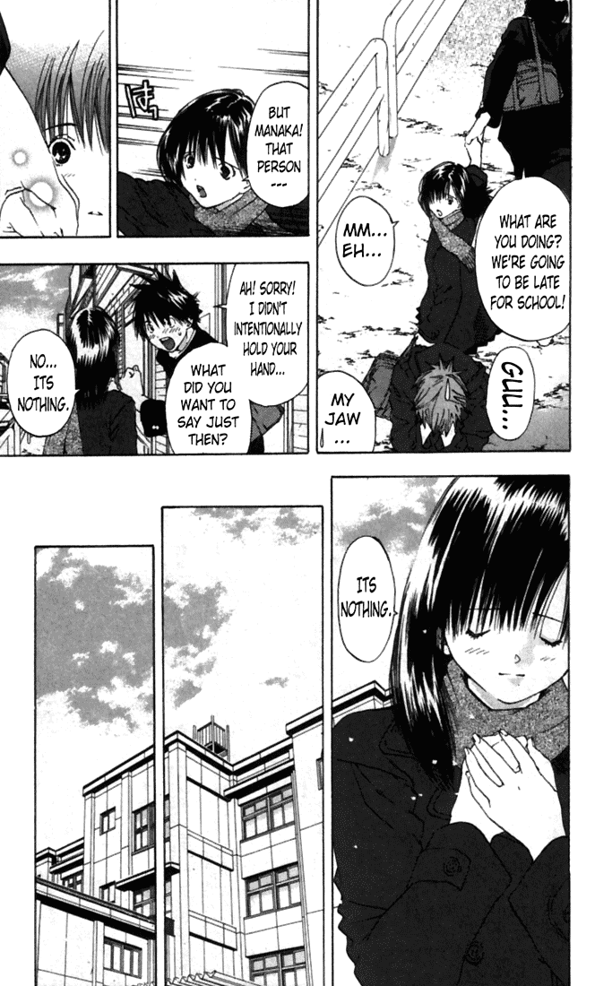 Ichigo 100% Chapter 46 page 15 - Chapter 46: Is This Fate!