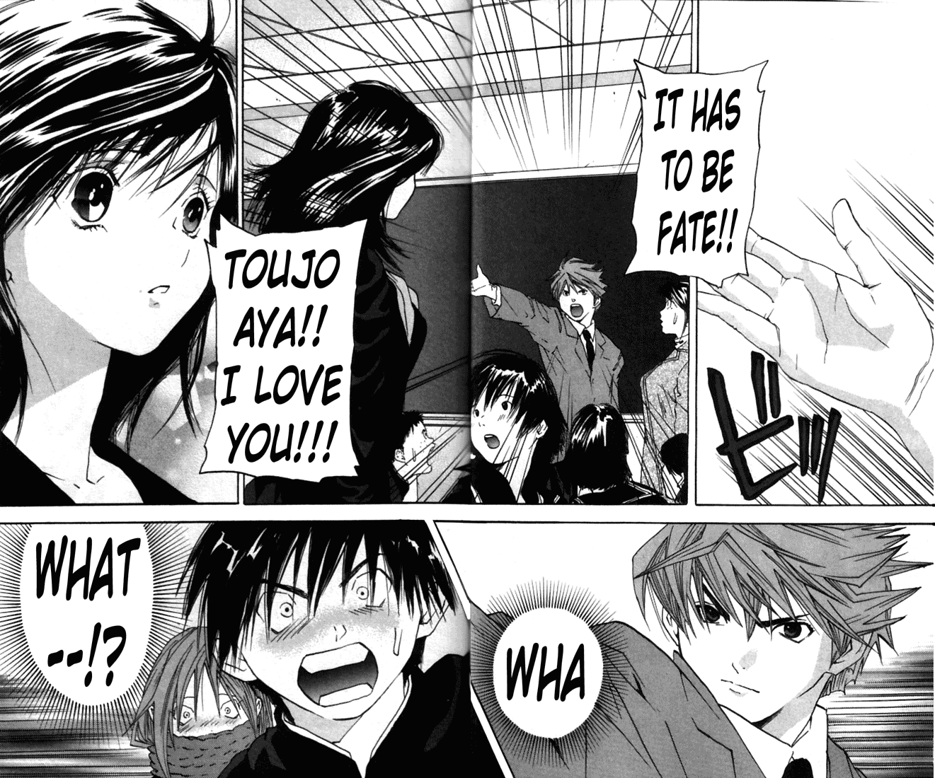 Ichigo 100% Chapter 46 page 18 - Chapter 46: Is This Fate!
